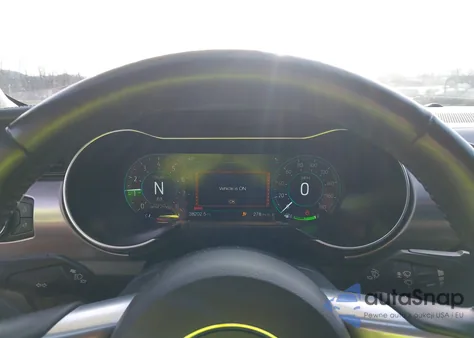 2019 Ford Mustang Bullitt из США, поврежденный, VIN 1FA6P8K00K5505257